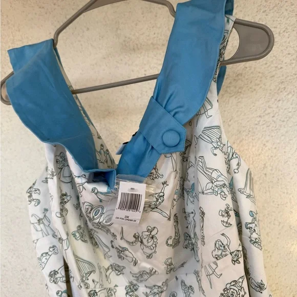 NWT 3xl retired Ink and Paint Disney Dress Shop dapper dress- hard to find! - Picture 6 of 9